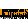 Who's perfect? in Stuttgart - Logo