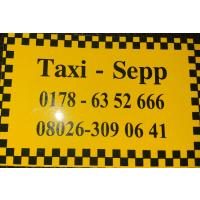 Taxi Sepp in Hausham - Logo