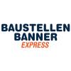 Baustellenbanner Express in Stuttgart - Logo
