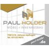 Paul Holder GmbH - Möbel + Innenausbau in Upfingen Gemeinde St. Johann in Württemberg - Logo