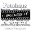 Foto Burgemeister Inh. Günter und Steffen Burgemeister in Pfullingen - Logo