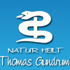 Naturheilpraxis Thomas Gundrum in Bromskirchen Gemeinde Allendorf an der Eder - Logo