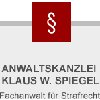 Rechtsanwalt Klaus W.Spiegel in Würzburg - Logo