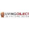 LIVINGOBJECT - 3D Anatomic Design in Rösrath - Logo