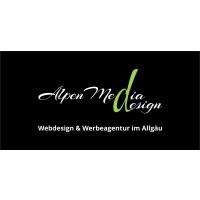 Alpenmedia - Design in Sonthofen - Logo