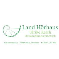 Land Hörhaus inha. Ulrike Kelch in Weimar an der Lahn - Logo