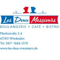 Les Deux Messieurs - Café, Boulangerie, Bistro in Wiesbaden - Logo