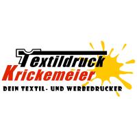 Textildruck Krickemeier in Schneeberg im Erzgebirge - Logo