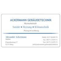 ACKERMANN Gebäudetechnik in Berg am Starnberger See - Logo
