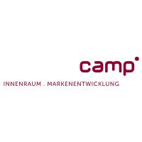 camp Planung GmbH Innenraum . Markenentwicklung in Starnberg - Logo