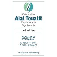 Touatit Alal Osteopathie/Physiotherapie/Ergotherapie in Wolfstein in der Pfalz - Logo