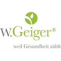 W. Geiger Gesundheitsprodukte Wolfgang und Christian Geiger GbR in Bad Boll Gemeinde Boll - Logo