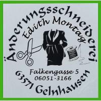 Änderungsschneiderei Edith Montag in Gelnhausen - Logo