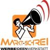 MARKT-SCHREI Werbe-Ideen-Werkstatt DIRK GELLNER Agentur für Werbung in Radebeul - Logo