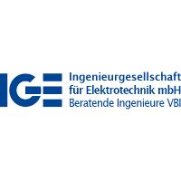 IGE Ingenieurgesellschaft für Elektrotechnik mbH in Bornheim im Rheinland - Logo