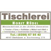 Tischlerei Rüdel in Oberhausen im Rheinland - Logo