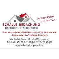 Schalle Bedachung in Hamburg - Logo