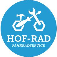 Hof-Rad Fahrradservice Fahrradwerkstatt Fahrradgeschäft Karlsruhe in Karlsruhe - Logo