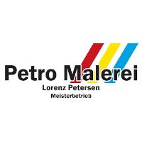 Petro Malerei Lorenz Petersen in Steinbergkirche - Logo