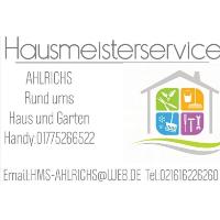 Ahlrichs Hausmeisterservice in Mönchengladbach - Logo