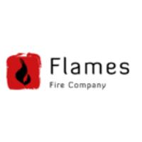 Flames Fire Company in Dortmund - Logo