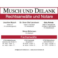 Musch und Delank Rechtsanwälte und Notare in Harpstedt - Logo