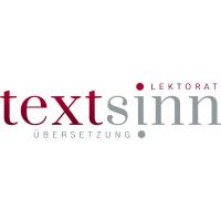 textsinn - Lektorat & Übersetzung in Berlin - Logo