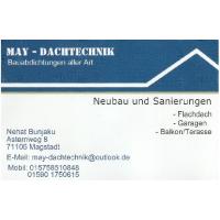 MAY-Dachtechnik Flachdach in Magstadt - Logo