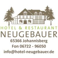 Hotel Haus Neugebauer (Garni) in Geisenheim im Rheingau - Logo