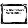Alte Bilderrahmen Martin Dickel in Hamburg - Logo