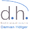Rechtsanwaltskanzlei Damian Hötger, Mag. rer. publ. in Mainz - Logo