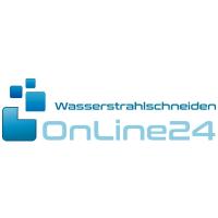 Wasserstrahlschneiden OnLine24 in Bischweier - Logo