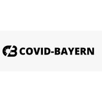 Covid-Bayern Teststelle Königsbrunn, REWE MAYR Parkplatz in Königsbrunn bei Augsburg - Logo