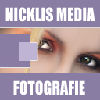 Nicklis Media Fotografie - Ludwigshafen, Hochzeitsfotograf, Portrait, Fotograf in Ludwigshafen am Rhein - Logo