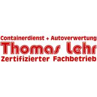 Containerdienst und Autoverwertung Thomas Lehr in Ludwigshafen am Rhein - Logo