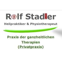 Privatpraxis für ganzheitliche Therapie Rolf Stadler, Physiotherapie, Naturheilkunde und Ästhetik in Roggenburg - Logo