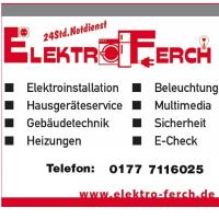 Elektro Ferch in Riedstadt - Logo