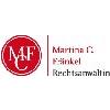 Rechtsanwaltskanzlei MCF, Rechtsanwältin Martina C. Fränkel in Stuttgart - Logo