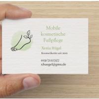 Mobile Fußpflege Hügel in Offenbach am Main - Logo