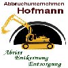 Abbruchunternehmen Hofmann in Landau in der Pfalz - Logo