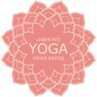Leben mit Yoga Heike Razaq in Leverkusen - Logo