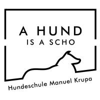 A Hund is a scho - Hundeschule Manuel Krupa in München - Logo