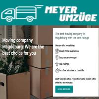 Umzugsunternehmen Meyer in Magdeburg - Logo
