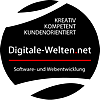 Digitale Welten / Software- und Webentwicklung in Berlin - Logo