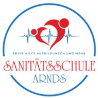 Sanitätsschule Arnds in Dortmund - Logo