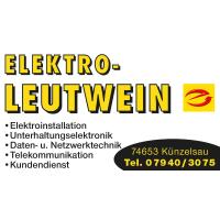 Elektro-Leutwein GmbH Elektrogerätefachhandel in Künzelsau - Logo