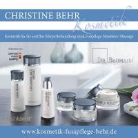 Christine Behr Kosmetik-med.Fußpflege-Maniküre in Offenbach am Main - Logo