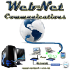 WebNet-Com. Einrichtung und Betreuung von gewerblichen Websites und Netzwerken. Grafik und Webdesign in Lübeck - Logo