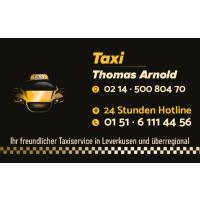Taxi Thomas Arnold in Leverkusen - Logo