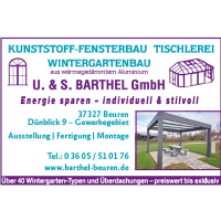 U. & S. Barthel GmbH in Leinefelde Worbis - Logo